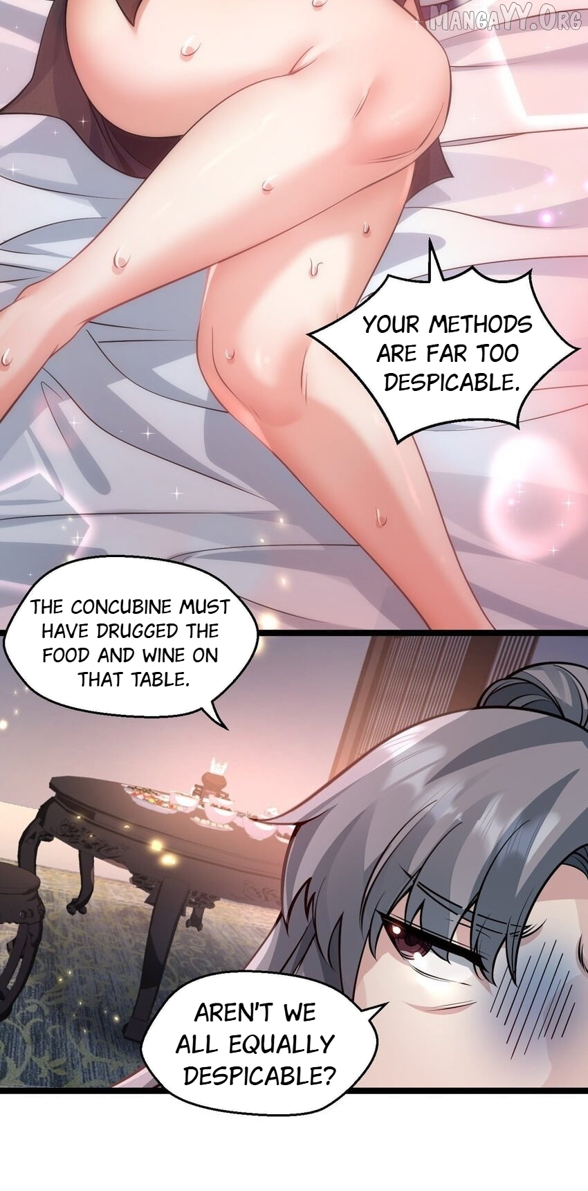 Good Disciple, Have Pity On Your Master! Chapter 169 - page 22